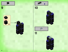 LEGO 21117 instructions page 54 – build guide
