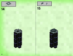 LEGO 21117 instructions page 56 – build guide