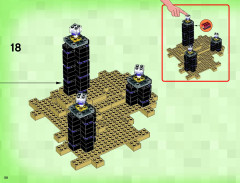 LEGO 21117 instructions page 58 – build guide