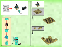 LEGO 21117 instructions page 6 – build guide