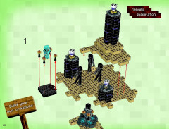 LEGO 21117 instructions page 60 – build guide