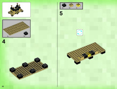 LEGO 21117 instructions page 62 – build guide
