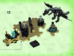 LEGO 21117 instructions page 65 – build guide