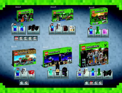 LEGO 21117 instructions page 69 – build guide