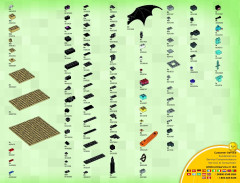 LEGO 21117 instructions page 71 – build guide