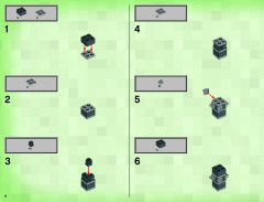 LEGO 21117 instructions page 8 – build guide