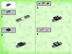 LEGO 21118 instructions page 10 – build guide