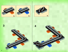 LEGO 21118 instructions page 12 – build guide