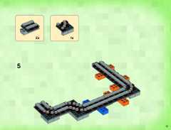 LEGO 21118 instructions page 13 – build guide