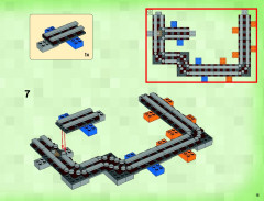 LEGO 21118 instructions page 15 – build guide