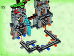 LEGO 21118 instructions page 16 – build guide