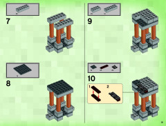 LEGO 21118 instructions page 19 – build guide