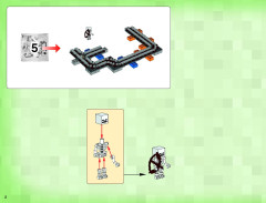 LEGO 21118 instructions page 2 – build guide