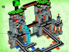 LEGO 21118 instructions page 22 – build guide