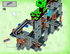 LEGO 21118 instructions page 23 – build guide