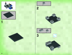 LEGO 21118 instructions page 24 – build guide