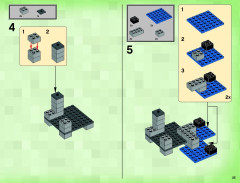 LEGO 21118 instructions page 25 – build guide