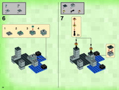LEGO 21118 instructions page 26 – build guide