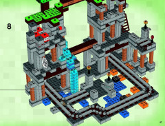 LEGO 21118 instructions page 27 – build guide