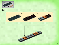 LEGO 21118 instructions page 29 – build guide