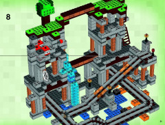 LEGO 21118 instructions page 31 – build guide