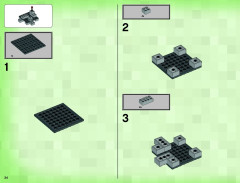 LEGO 21118 instructions page 34 – build guide