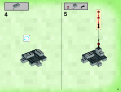 LEGO 21118 instructions page 35 – build guide