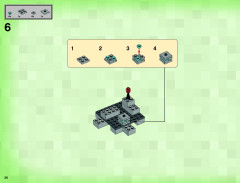 LEGO 21118 instructions page 36 – build guide