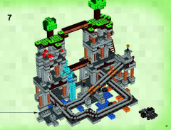 LEGO 21118 instructions page 37 – build guide