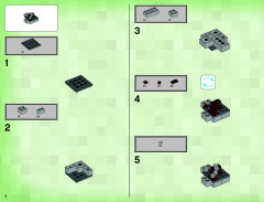 LEGO 21118 instructions page 4 – build guide