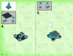 LEGO 21118 instructions page 40 – build guide