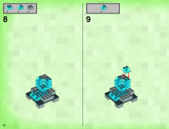 LEGO 21118 instructions page 42 – build guide