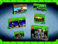 LEGO 21118 instructions page 45 – build guide