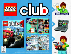 LEGO 21118 instructions page 52 – build guide