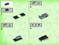 LEGO 21118 instructions page 6 – build guide