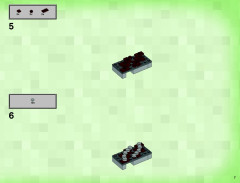 LEGO 21118 instructions page 7 – build guide