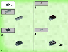 LEGO 21118 instructions page 8 – build guide