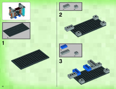 LEGO 21118 instructions page 10 – build guide