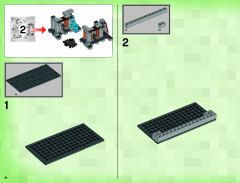 LEGO 21118 instructions page 18 – build guide