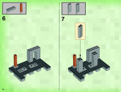 LEGO 21118 instructions page 20 – build guide