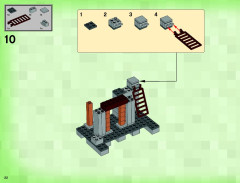 LEGO 21118 instructions page 22 – build guide