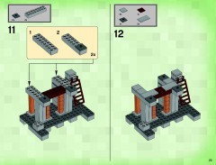 LEGO 21118 instructions page 23 – build guide