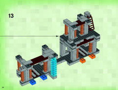 LEGO 21118 instructions page 24 – build guide