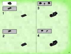 LEGO 21118 instructions page 25 – build guide