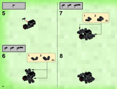 LEGO 21118 instructions page 26 – build guide