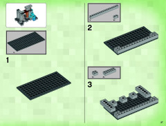 LEGO 21118 instructions page 27 – build guide