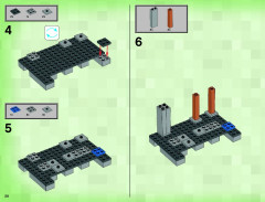 LEGO 21118 instructions page 28 – build guide