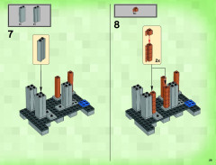 LEGO 21118 instructions page 29 – build guide
