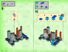 LEGO 21118 instructions page 30 – build guide