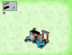 LEGO 21118 instructions page 31 – build guide